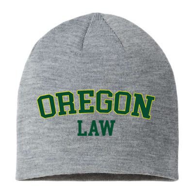 Oregon Law Oregon Bar Graduate Gift Lawyer College Sustainable Beanie