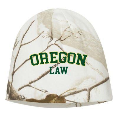 Oregon Law Oregon Bar Graduate Gift Lawyer College Kati - Camo Knit Beanie