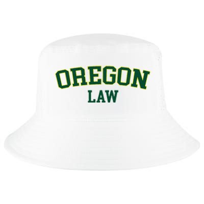 Oregon Law Oregon Bar Graduate Gift Lawyer College Cool Comfort Performance Bucket Hat