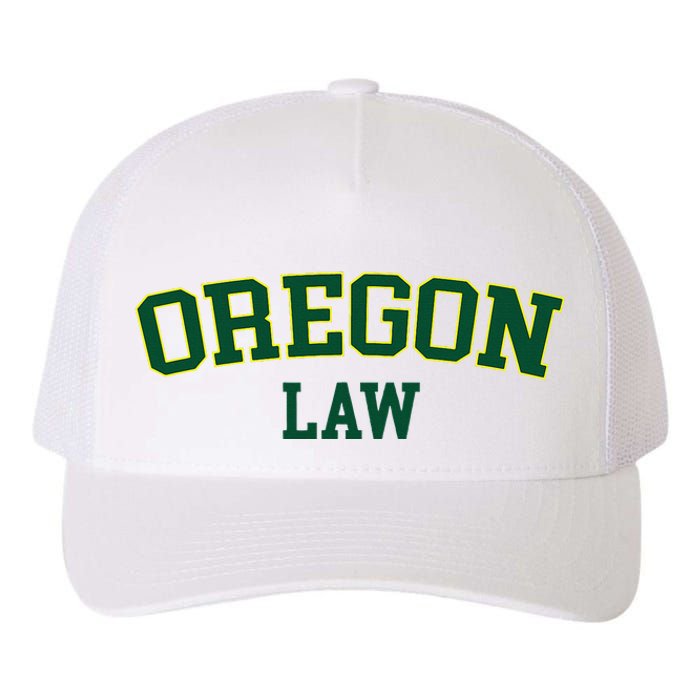 Oregon Law Oregon Bar Graduate Gift Lawyer College Yupoong Adult 5-Panel Trucker Hat