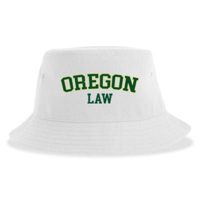 Oregon Law Oregon Bar Graduate Gift Lawyer College Sustainable Bucket Hat