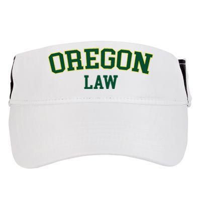 Oregon Law Oregon Bar Graduate Gift Lawyer College Adult Drive Performance Visor