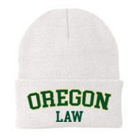 Oregon Law Oregon Bar Graduate Gift Lawyer College Knit Cap Winter Beanie