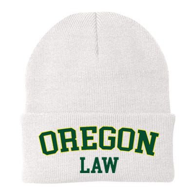 Oregon Law Oregon Bar Graduate Gift Lawyer College Knit Cap Winter Beanie