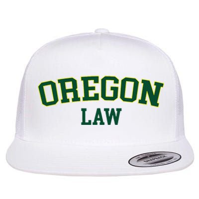 Oregon Law Oregon Bar Graduate Gift Lawyer College Flat Bill Trucker Hat