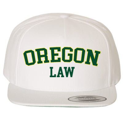 Oregon Law Oregon Bar Graduate Gift Lawyer College Wool Snapback Cap