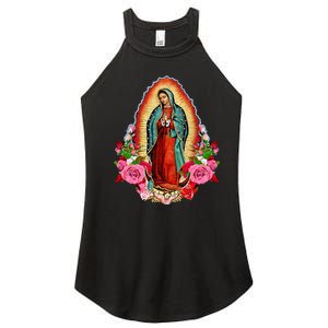 Our Lady Of Guadalupe Saint Virgin Mary Women's Perfect Tri Rocker Tank