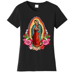 Our Lady Of Guadalupe Saint Virgin Mary Women's T-Shirt