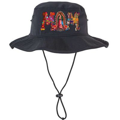 Our Lady Of Guadalupe Catholic Virgin Mary Mexican Mom Bucket Hat