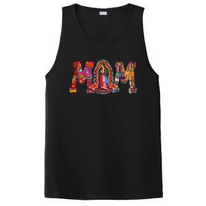 Our Lady Of Guadalupe Catholic Virgin Mary Mexican Mom PosiCharge Competitor Tank