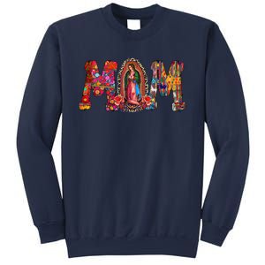 Our Lady Of Guadalupe Catholic Virgin Mary Mexican Mom Sweatshirt