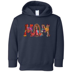 Our Lady Of Guadalupe Catholic Virgin Mary Mexican Mom Toddler Hoodie