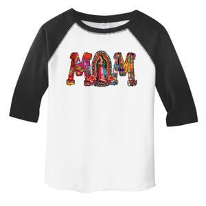 Our Lady Of Guadalupe Catholic Virgin Mary Mexican Mom Toddler Fine Jersey T-Shirt