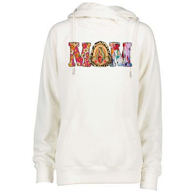 Our Lady Of Guadalupe Saint Virgin Mary Mexican Mom Madre Womens Funnel Neck Pullover Hood