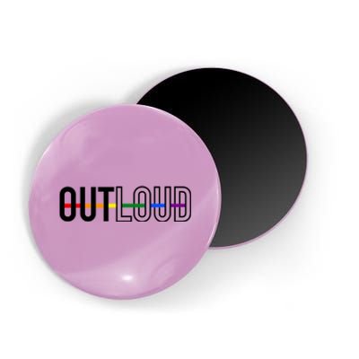 Out Loud Magnet