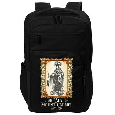 Our Lady Of Mount Carmel Marian Catholic Impact Tech Backpack