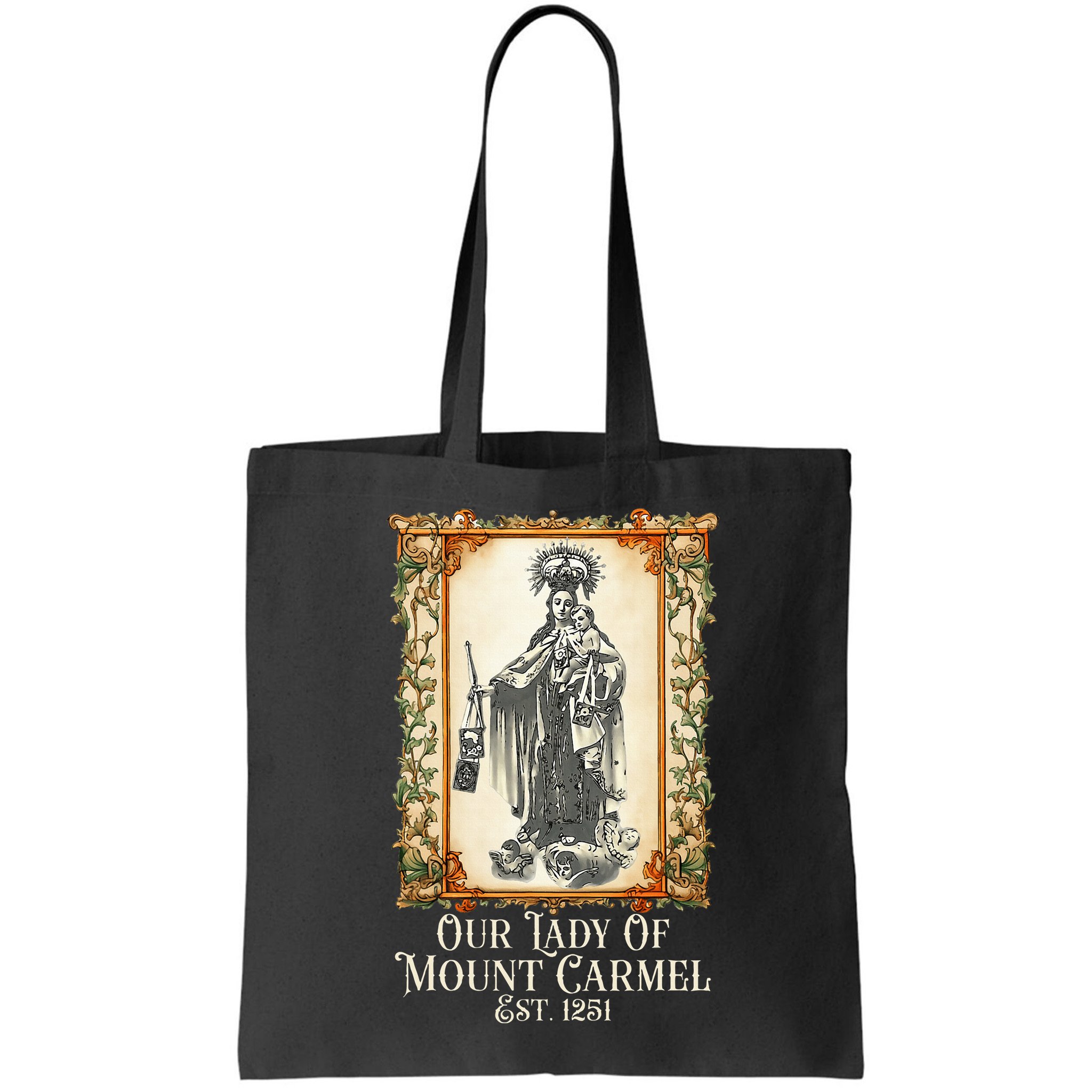 Our Lady Of Mount Carmel Marian Catholic Bag