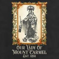 Our Lady Of Mount Carmel Marian Catholic Hat