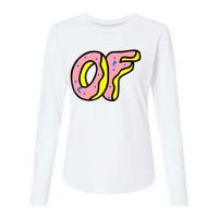 Of Logo Odd Future Womens Cotton Relaxed Long Sleeve T-Shirt