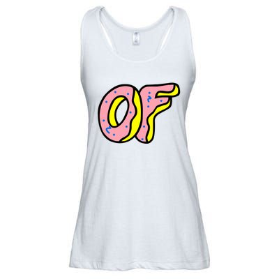 Of Logo Odd Future Ladies Essential Flowy Tank