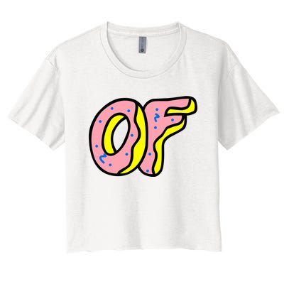 Of Logo Odd Future Women's Crop Top Tee