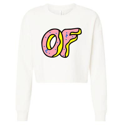 Of Logo Odd Future Cropped Pullover Crew