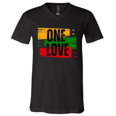 One Love V-Neck T-Shirt