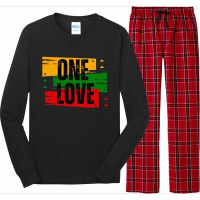 One Love Long Sleeve Pajama Set