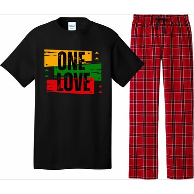 One Love Pajama Set