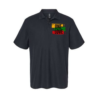 One Love Softstyle Adult Sport Polo