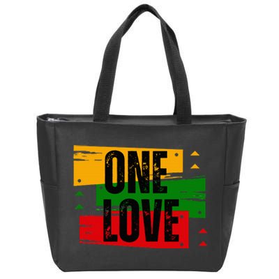 One Love Zip Tote Bag