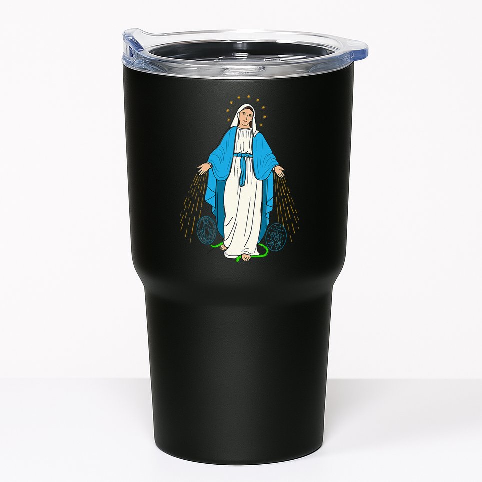 Our Lady Of Grace Virgen De La Medalla Milagrosa Tumbler