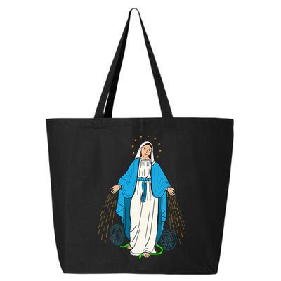 Our Lady Of Grace Virgen De La Medalla Milagrosa 25L Jumbo Tote
