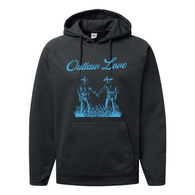 Outlaw Love Performance Fleece Hoodie