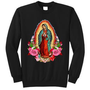 Our Lady Of Guadalupe Saint Virgin Mary Sweatshirt