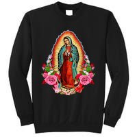 Our Lady Of Guadalupe Saint Virgin Mary Sweatshirt