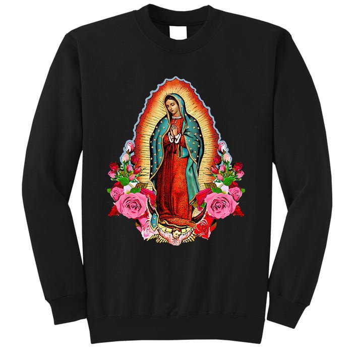 Our Lady Of Guadalupe Saint Virgin Mary Sweatshirt