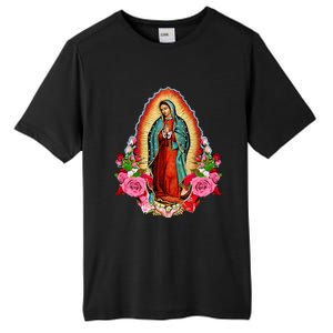 Our Lady Of Guadalupe Saint Virgin Mary Tall Fusion ChromaSoft Performance T-Shirt