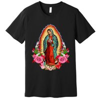 Our Lady Of Guadalupe Saint Virgin Mary Premium T-Shirt