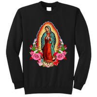 Our Lady Of Guadalupe Saint Virgin Mary Tall Sweatshirt