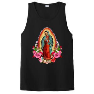 Our Lady Of Guadalupe Saint Virgin Mary PosiCharge Competitor Tank