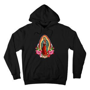 Our Lady Of Guadalupe Saint Virgin Mary Tall Hoodie