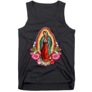 Our Lady Of Guadalupe Saint Virgin Mary Tank Top