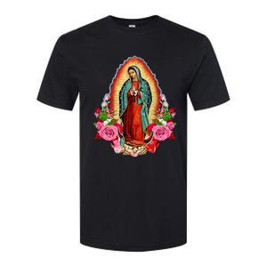 Our Lady Of Guadalupe Saint Virgin Mary Softstyle CVC T-Shirt