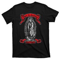 Our Lady of Guadalupe Catholic Virgin Mary Mexican Mom T-Shirt