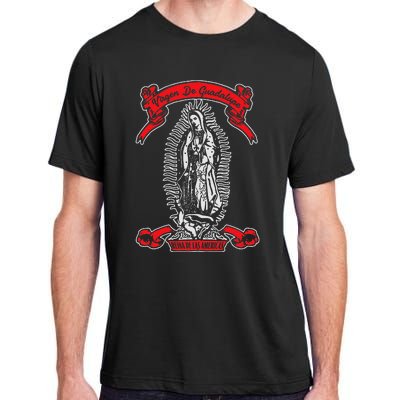 Our Lady of Guadalupe Catholic Virgin Mary Mexican Mom Adult ChromaSoft Performance T-Shirt