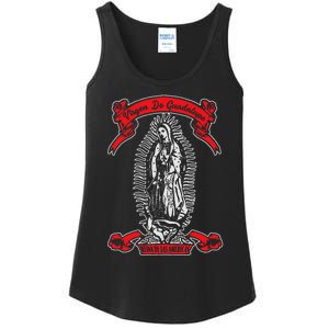 Our Lady of Guadalupe Catholic Virgin Mary Mexican Mom Ladies Essential Tank