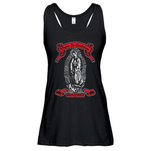 Our Lady of Guadalupe Catholic Virgin Mary Mexican Mom Ladies Essential Flowy Tank