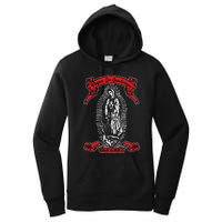 Our Lady of Guadalupe Catholic Virgin Mary Mexican Mom Women's Pullover Hoodie