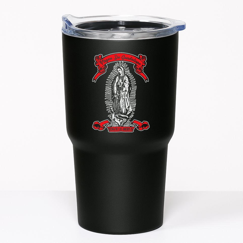Our Lady of Guadalupe Catholic Virgin Mary Mexican Mom Tumbler
